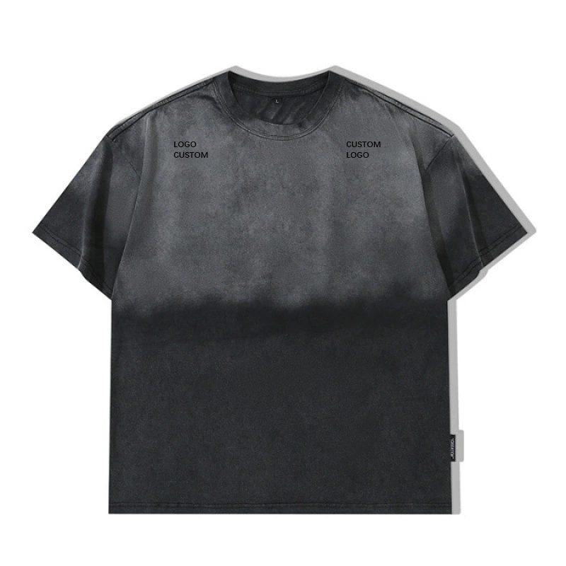 custom logo t-shirt We're a clothing manufacturer specializing in custom logo t-shirt.